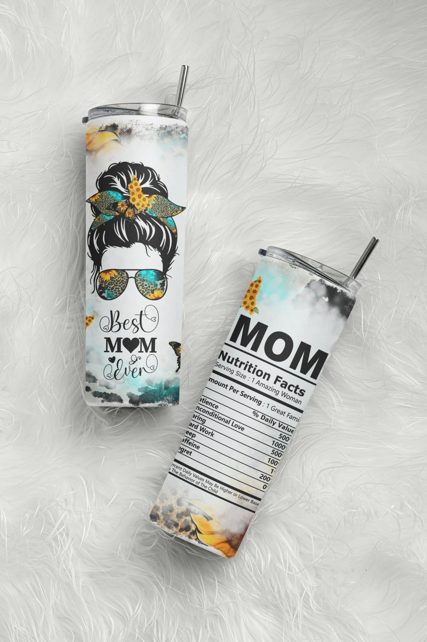 TUMBLER 20oz BEST MOM EVER