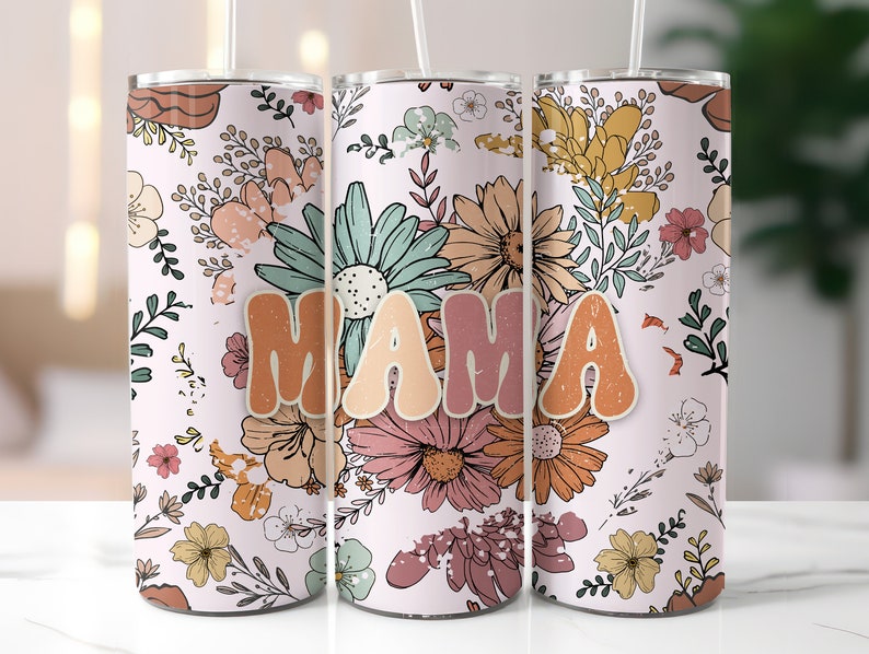 TUMBLER 20oz MAMÁ