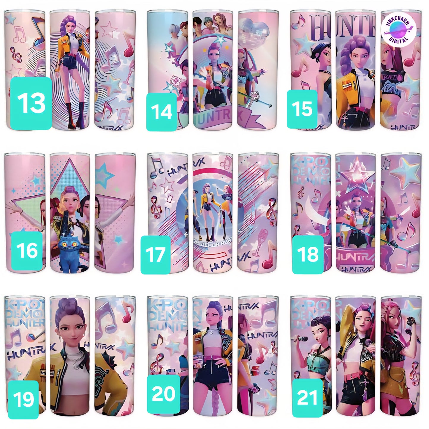 Huntrix Tumbler 20oz