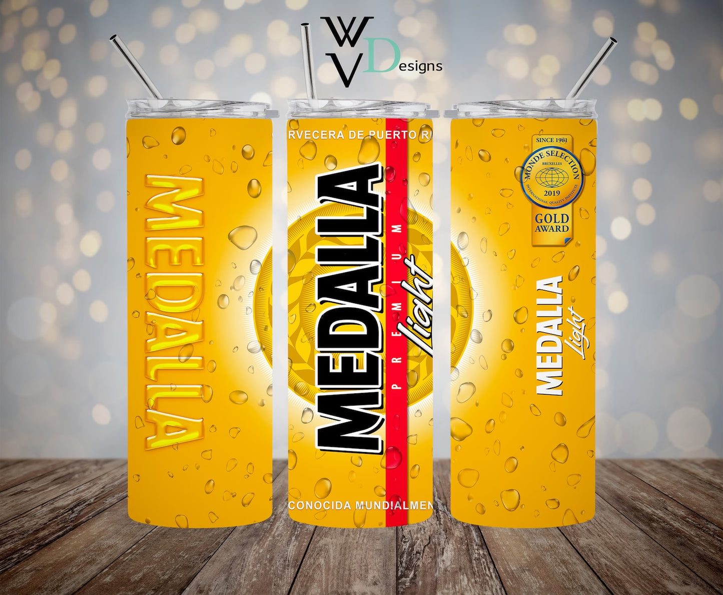 TUMBLER 20oz MEDALLA