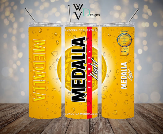 TUMBLER 20oz MEDALLA