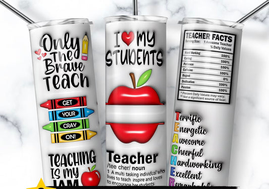 TUMBLER 20oz TEACHER