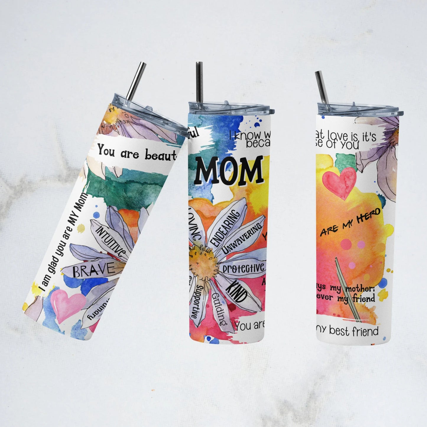 TUMBLER 20oz MOM