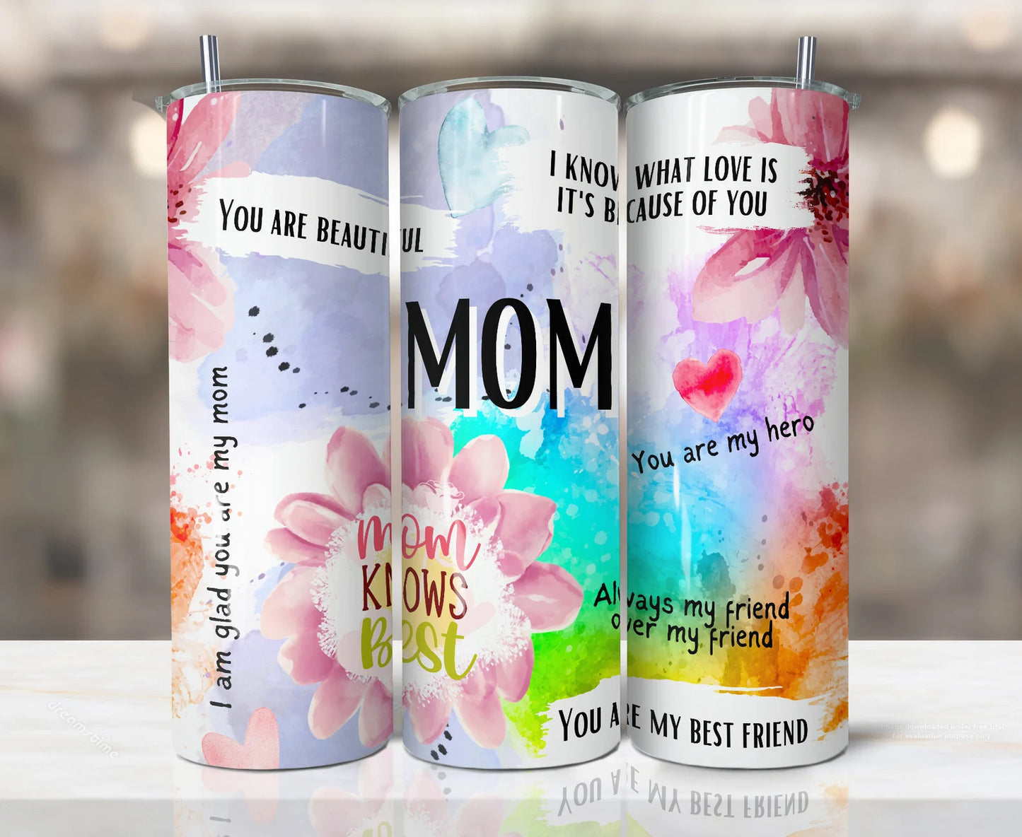 TUMBLER 20oz MOM