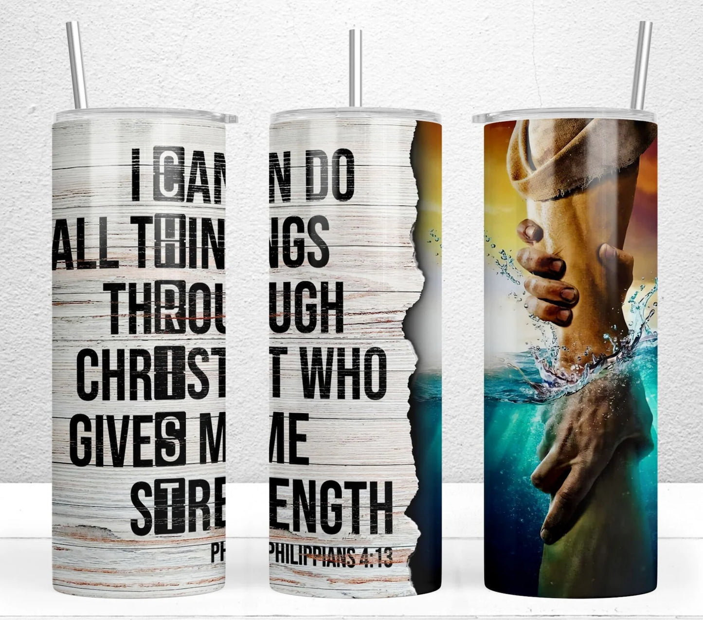 TUMBLER 20oz FILIPENSES 4:13