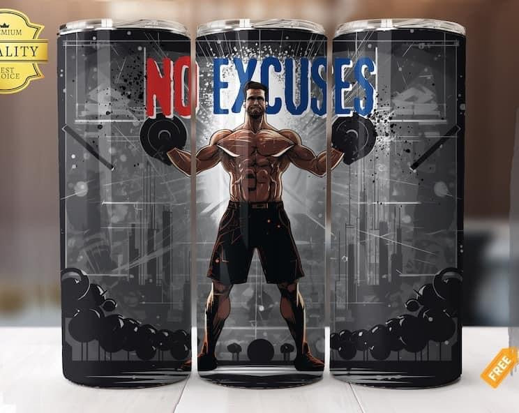 TUMBLER 20oz GYM