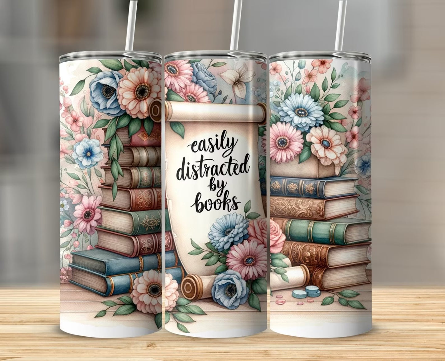 TUMBLER 20oz BOOKS