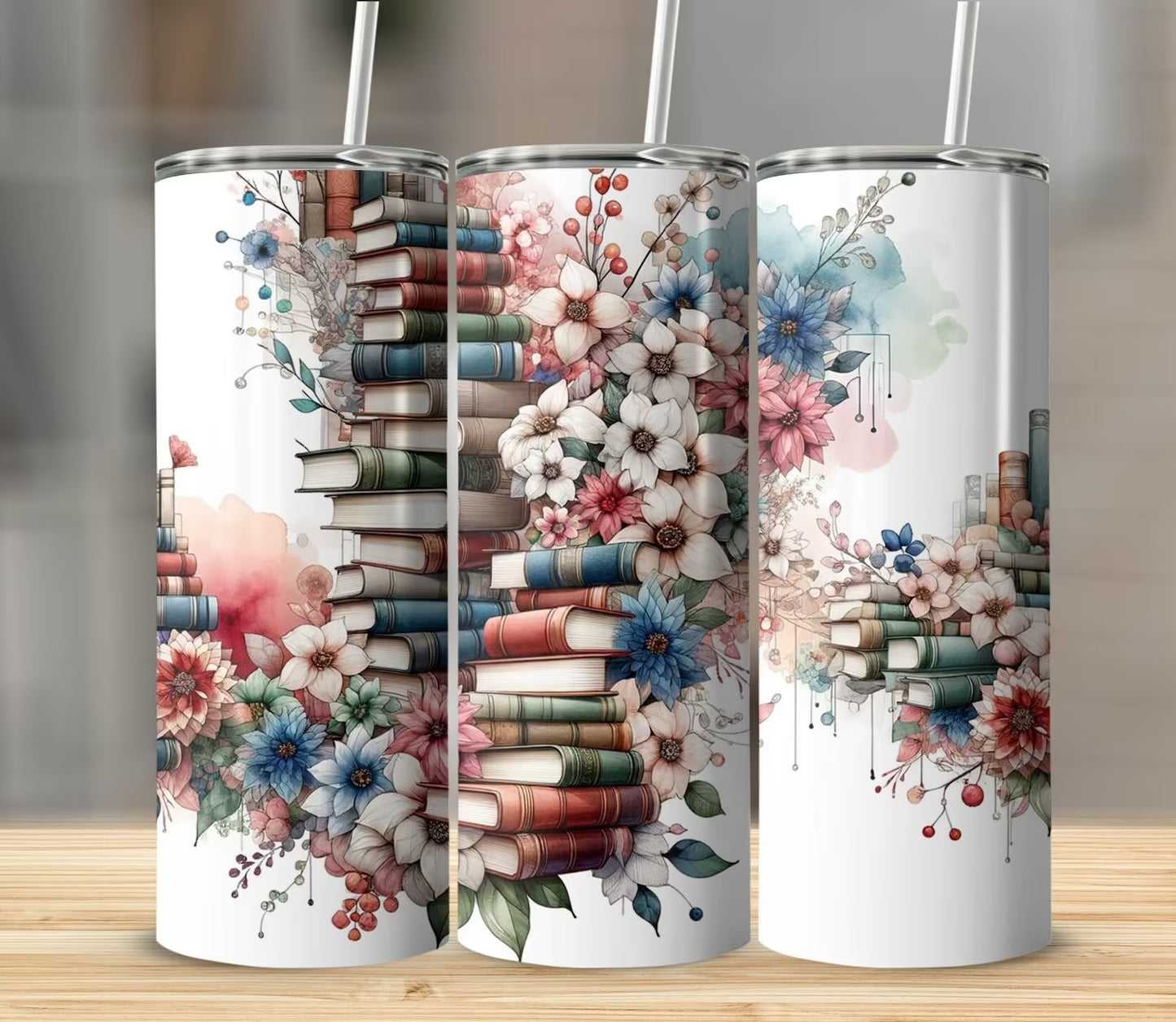 TUMBLER 20oz BOOKS