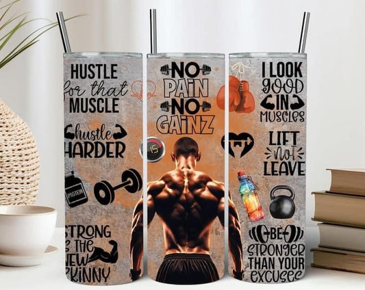 TUMBLER 20oz GYM