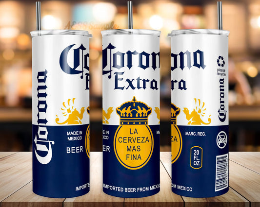 TUMBLER 20oz CORONA EXTRA