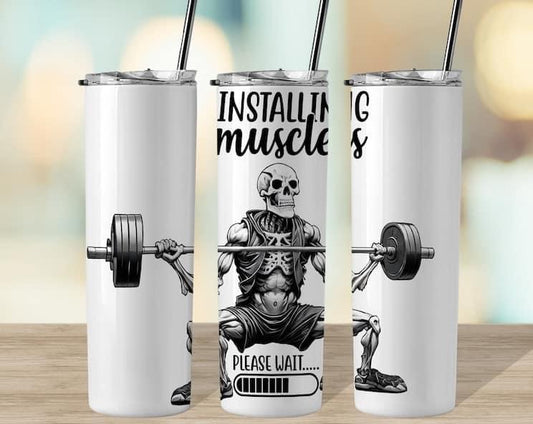 TUMBLER 20oz GYM