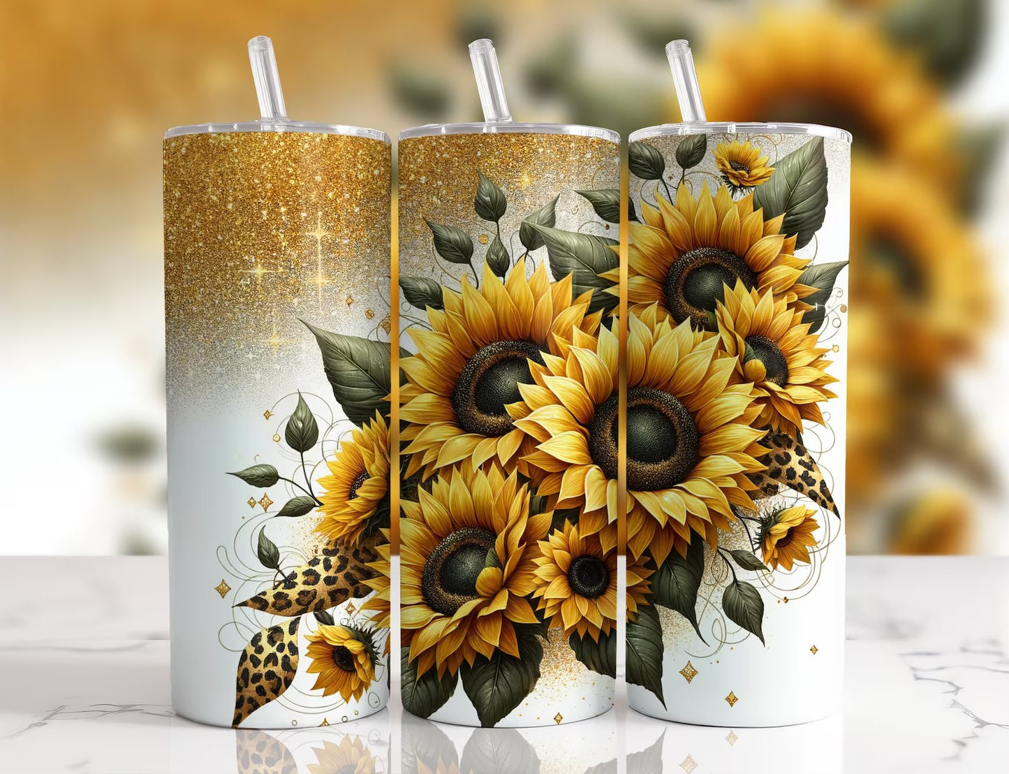 TUMBLER 20oz GIRASOLES