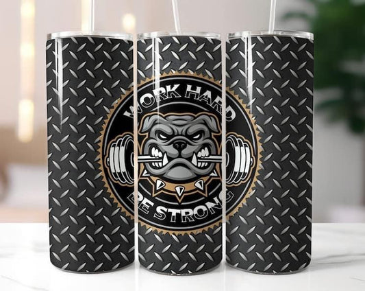 TUMBLER 20oz GYM