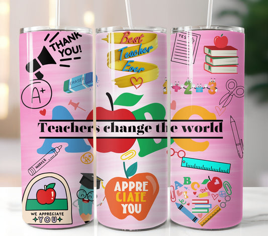 TUMBLER 20oz TEACHER