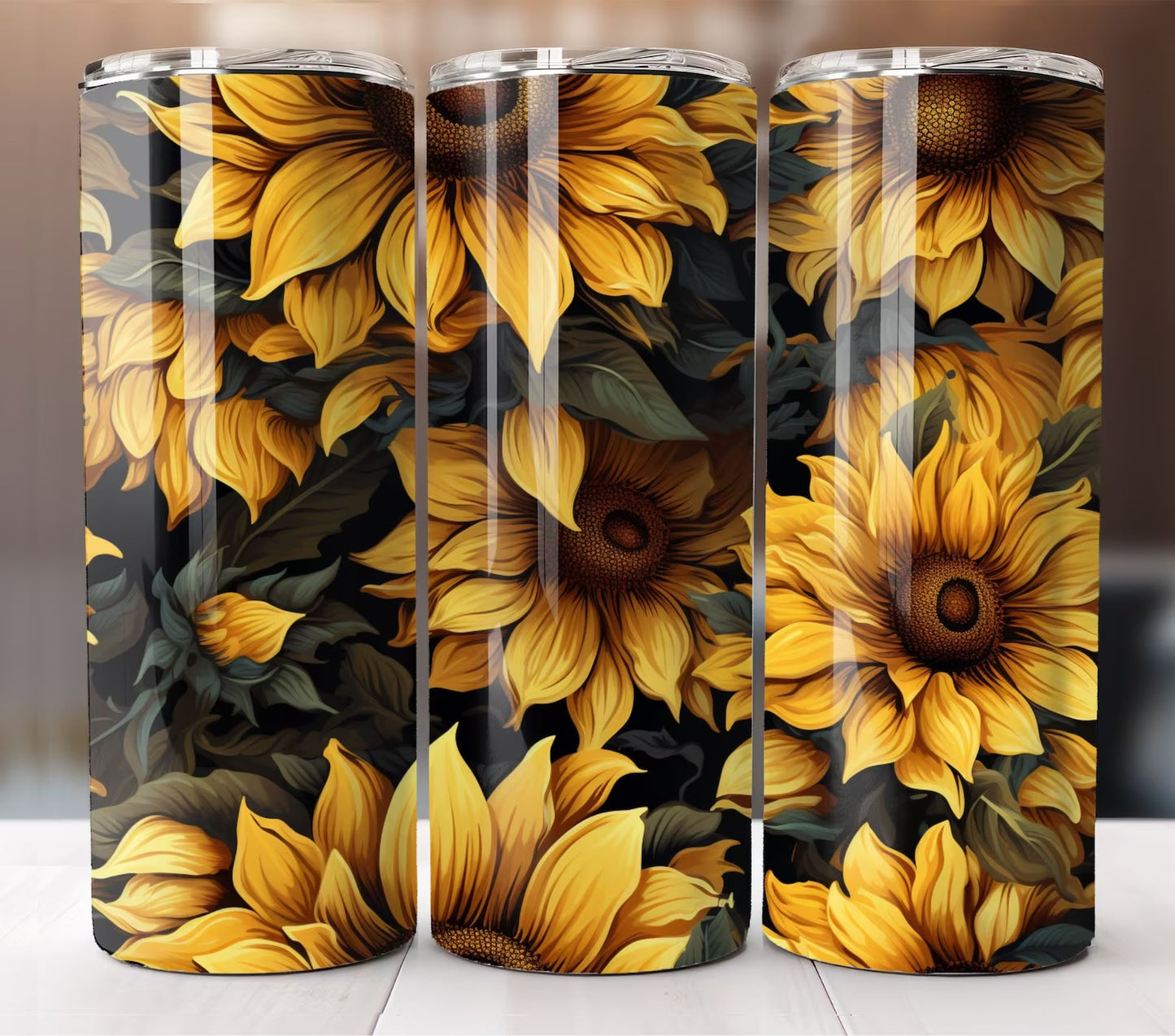 TUMBLER 20oz GIRASOLES