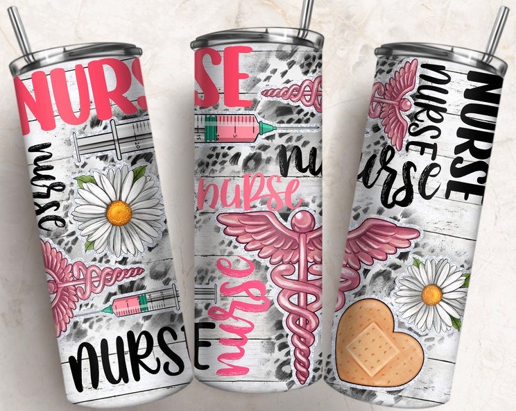 TUMBLER 20oz NURSE