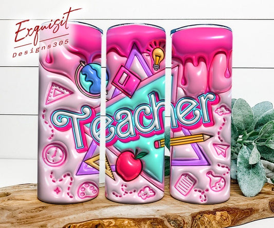 TUMBLER 20oz TEACHER