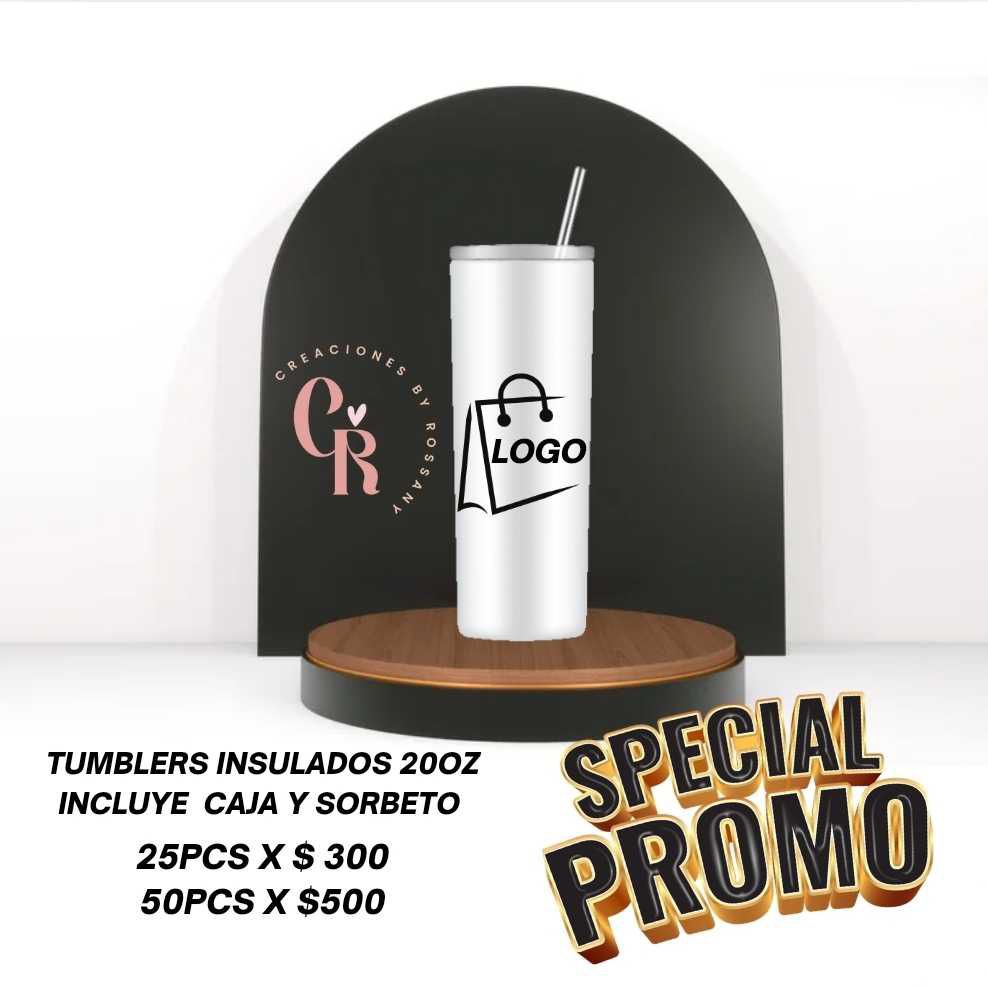 Tumblers Insulados 20oz