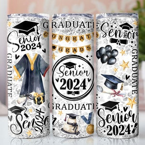 TUMBLER 20oz SENIOR 2024