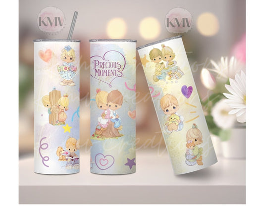 TUMBLER 20oz PRECIOUS MOMENTS