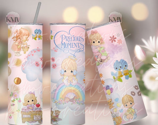 TUMBLER 20oz PRECIOUS MOMENTS