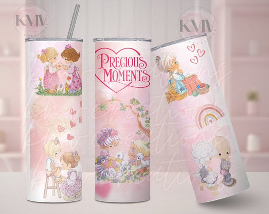 TUMBLER 20oz PRECIOUS MOMENTS