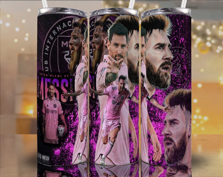 TUMBLER 20oz MESSI