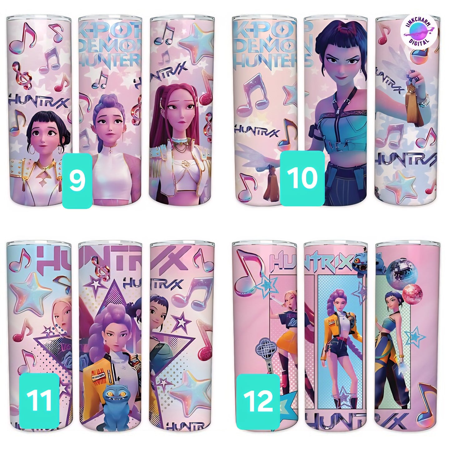 Huntrix Tumbler 20oz