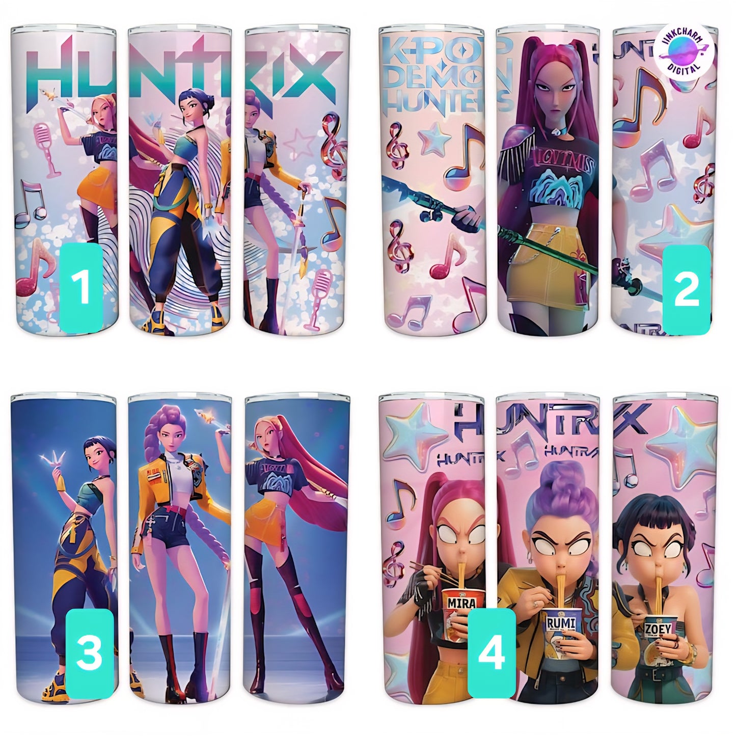 Huntrix Tumbler 20oz