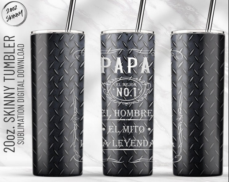 Tumbler 20oz Papá