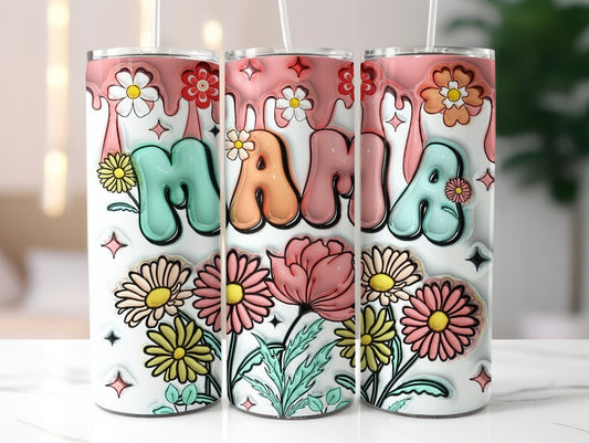 TUMBLER 20oz MAMÁ