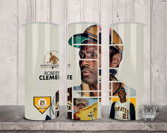 TUMBLER 20oz ROBERTO CLEMENTE