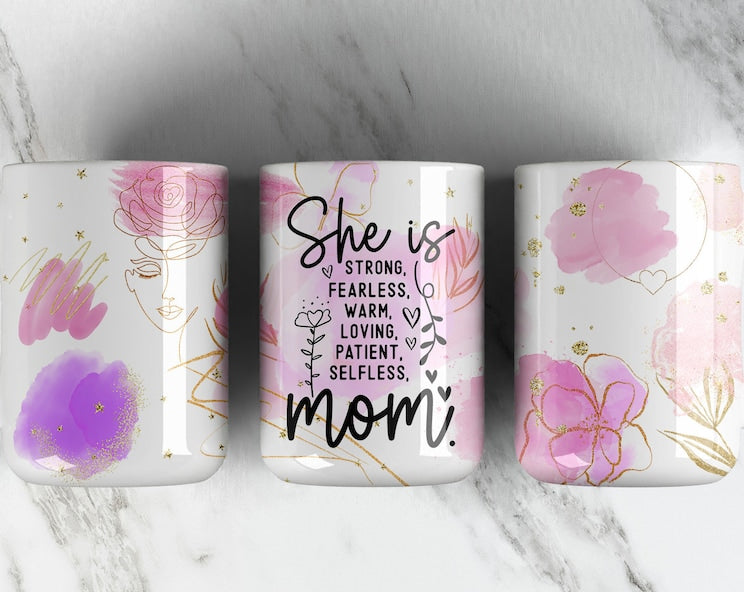 Taza 11oz MOM