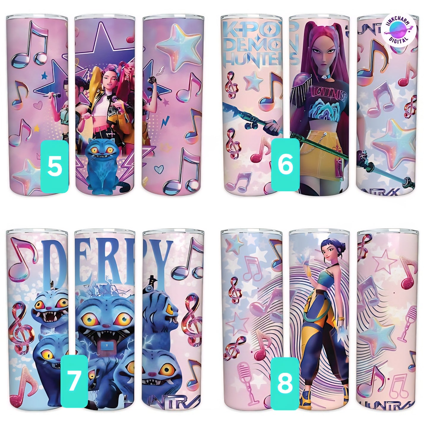 Huntrix Tumbler 20oz