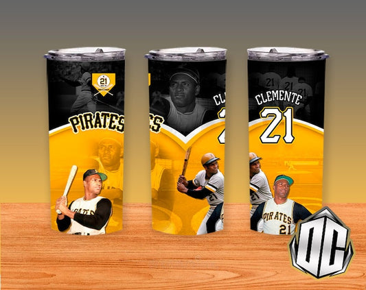 TUMBLER 20oz ROBERTO CLEMENTE